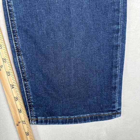 Kut from the Kloth Jeans Women W22 L27 Naomi Girlfriend Ankle Straight High Rise - Picture 3 of 12